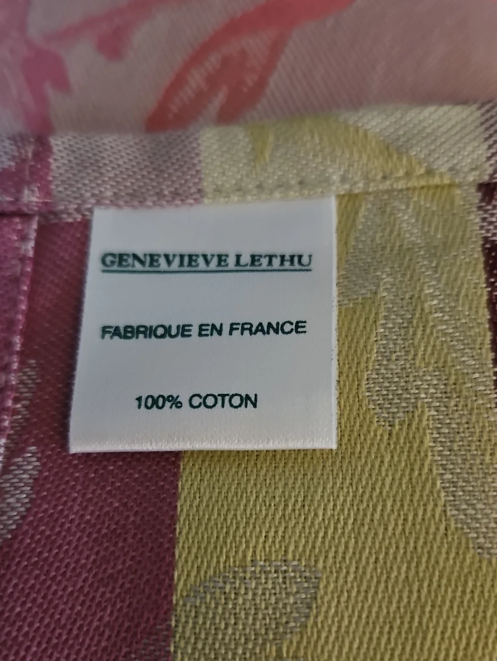 *NWT Genevieve Lethu Vintage Cotton Napkins
